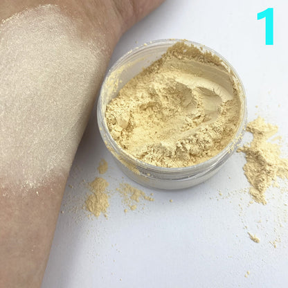10 color loose setting powder long lasting oil control