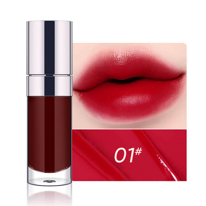 12-Color Layerable Lip Oil & Lip Gloss Waterproof Lip Tint Long Lasting