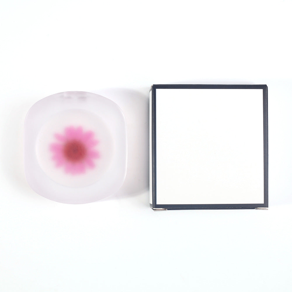 Blush gel bicolore, rouge à lèvres crème, rouge à joues, permanent, véritables fleurs, changement de couleur selon la température