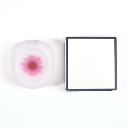 Blush gel bicolore, rouge à lèvres crème, rouge à joues, permanent, véritables fleurs, changement de couleur selon la température