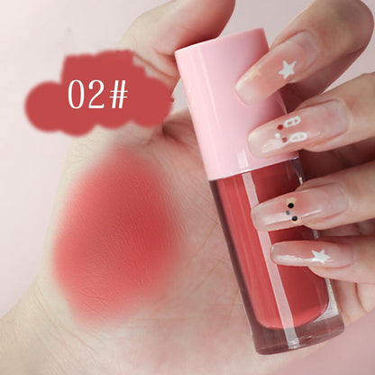 18-color Matte Liquid Lipstick Velvet Mist Lip Cream Waterproof Vegan Lip Mud
