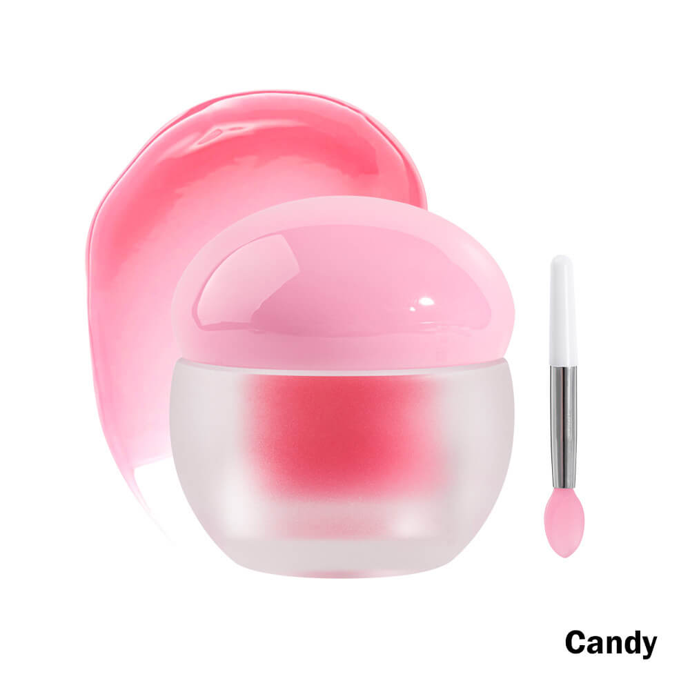 3 Scents Lip Mask Exfoliating Line-Smooth Anti-Cracking Nourish Moisturizing
