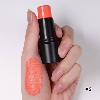 11 color blush stick blusher cream multi-use high pigmented long lasting