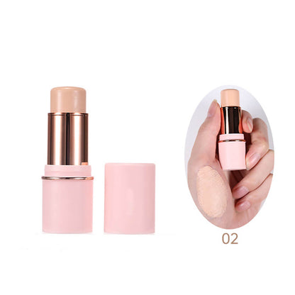 10 color concealer stick natural waterproof full coverage pink tube