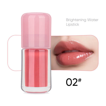12-Color Nude Lip Gloss Moisturizing Lip Tint High Pigmented Private Label