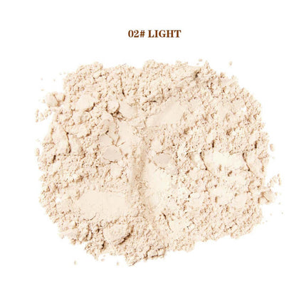 14-Shade Loose Setting Powder With Puff Matte Oil-Control Long-Lasting Waterproof