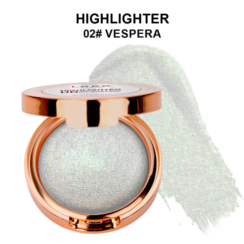 20-Shade Highlighter Cream Brighten Waterproof Pearlescent Shimmer Long-Lasting