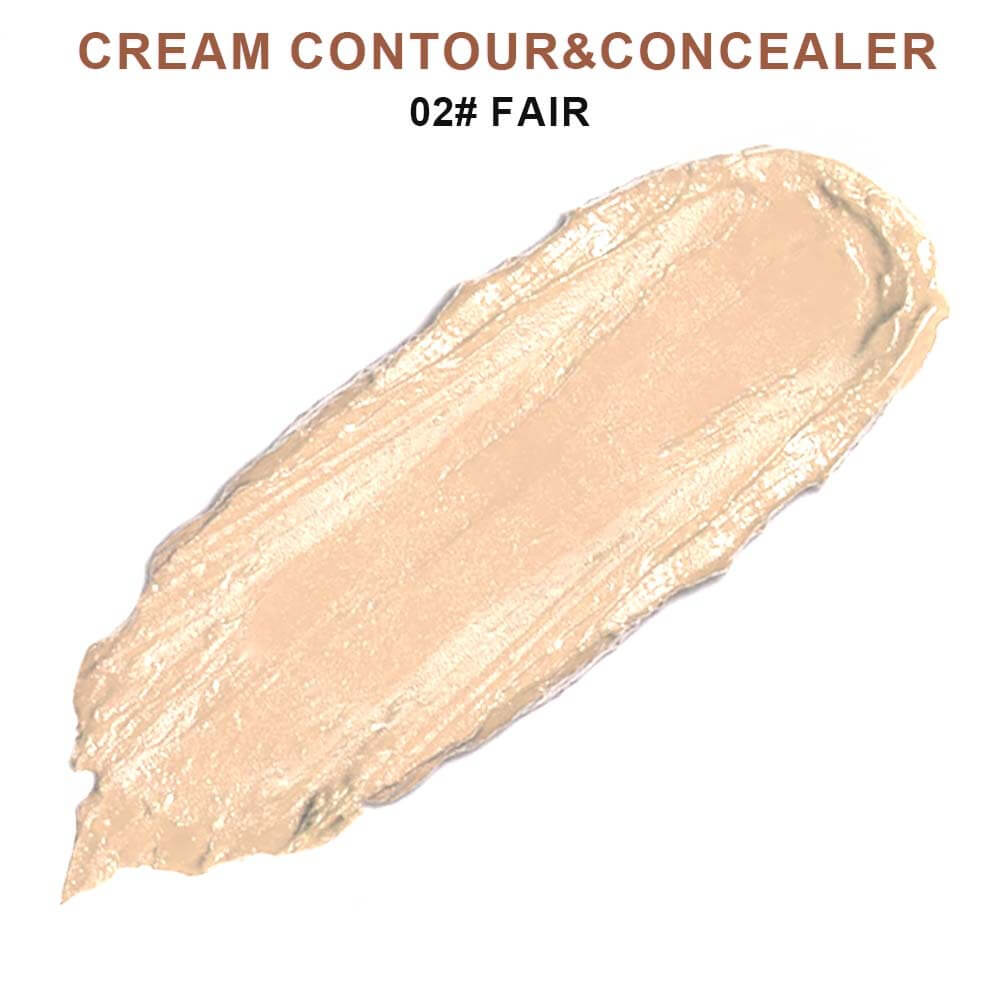 28-Shade Concealer Gel Full Coverage Acne Marks Dark Circles Long Lasting
