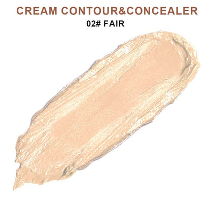28-Shade Concealer Gel Full Coverage Acne Marks Dark Circles Long Lasting
