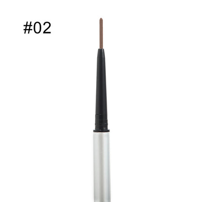 5 Color Eyebrow Pencil High Pigmented Silver Brow Pen Waterproof Private Label