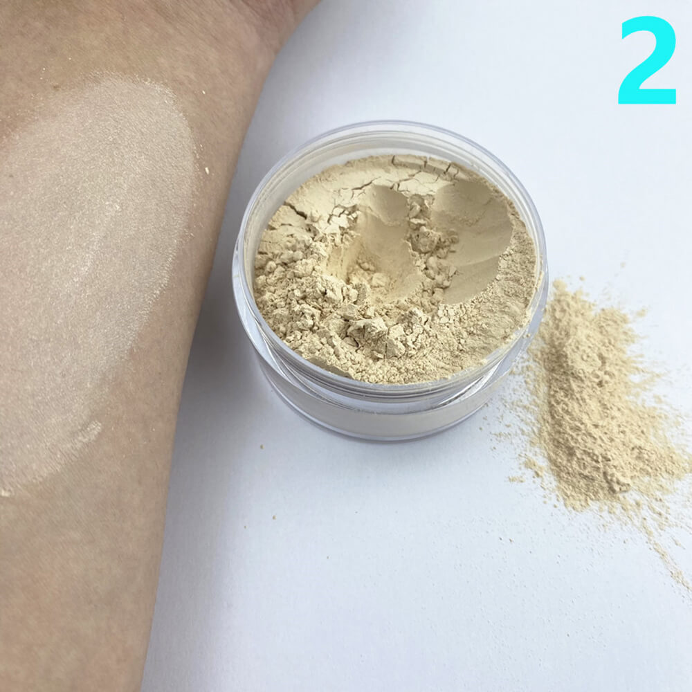 10 color loose setting powder long lasting oil control