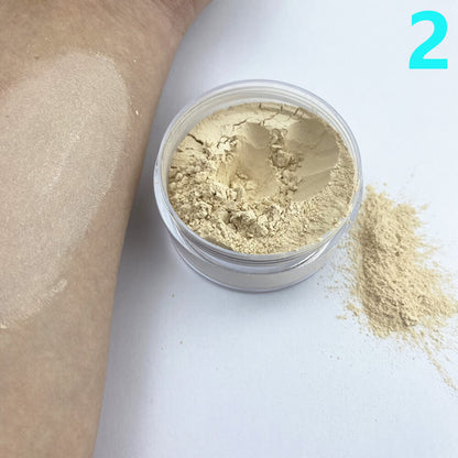 10 color loose setting powder long lasting oil control
