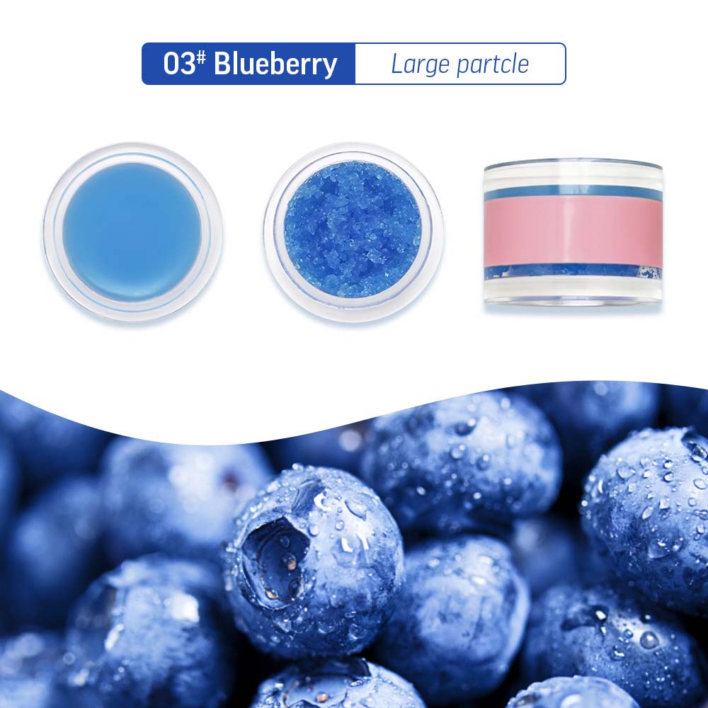 2 In 1 Lip Mask & Lip Scrub Lip Balm Exfoliation Moisturizing Lip Care With Lip Brush