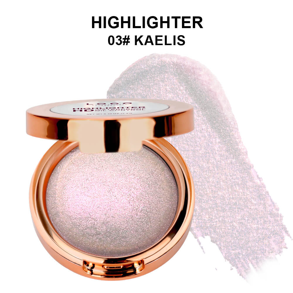 20-Shade Highlighter Cream Brighten Waterproof Pearlescent Shimmer Long-Lasting