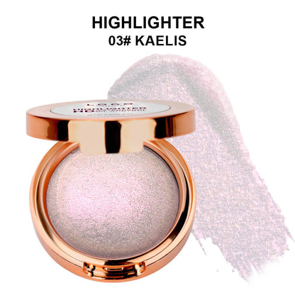 20-Shade Highlighter Cream Brighten Waterproof Pearlescent Shimmer Long-Lasting