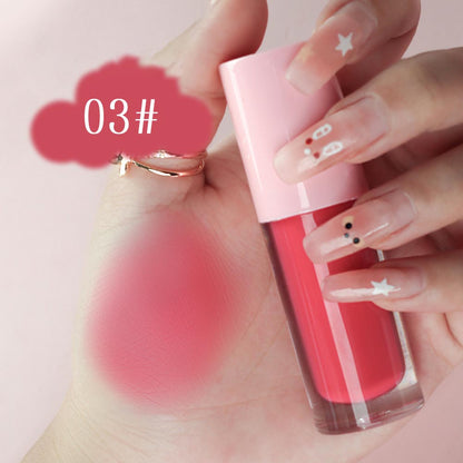 18-color Matte Liquid Lipstick Velvet Mist Lip Cream Waterproof Vegan Lip Mud