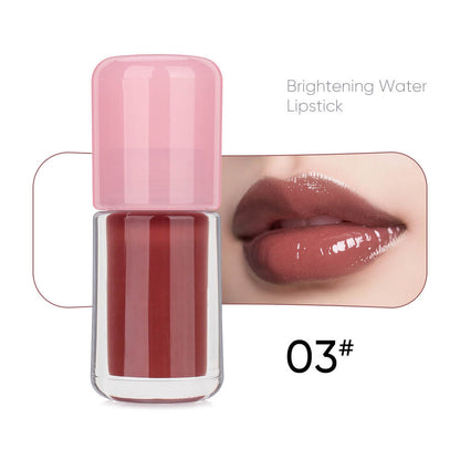 12-Color Nude Lip Gloss Moisturizing Lip Tint High Pigmented Private Label