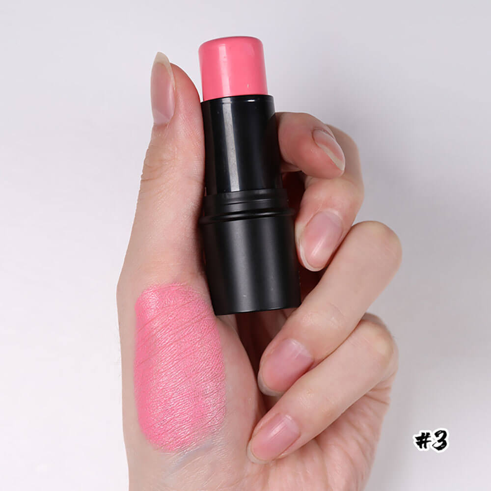 11 color blush stick blusher cream multi-use high pigmented long lasting