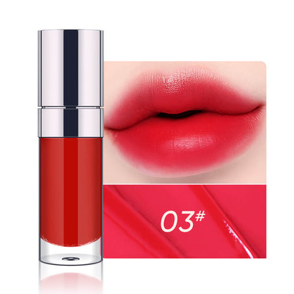 12-Color Layerable Lip Oil & Lip Gloss Waterproof Lip Tint Long Lasting