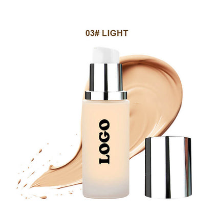 18 color liquid foundation makeup base full coverage waterproof vegan