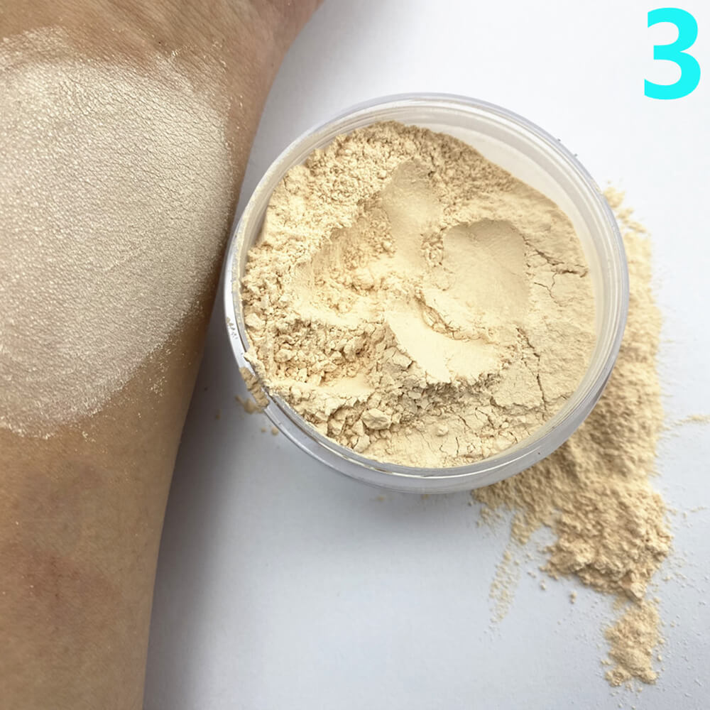 10 color loose setting powder long lasting oil control