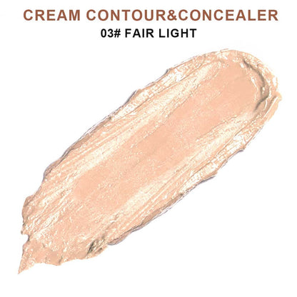 28-Shade Concealer Gel Full Coverage Acne Marks Dark Circles Long Lasting