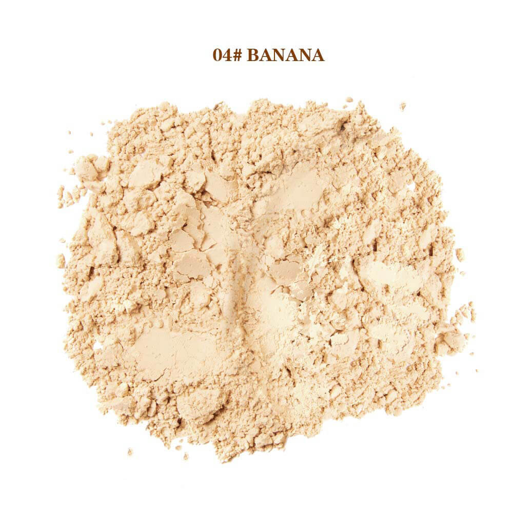 14-Shade Loose Setting Powder With Puff Matte Oil-Control Long-Lasting Waterproof