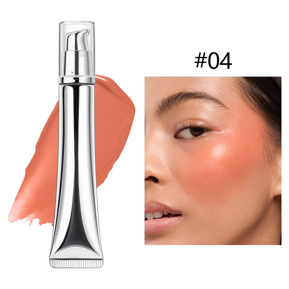 8-Shade Liquid Blush Long Lasting Blusher Face Lip Eye Tint Waterproof Private Label