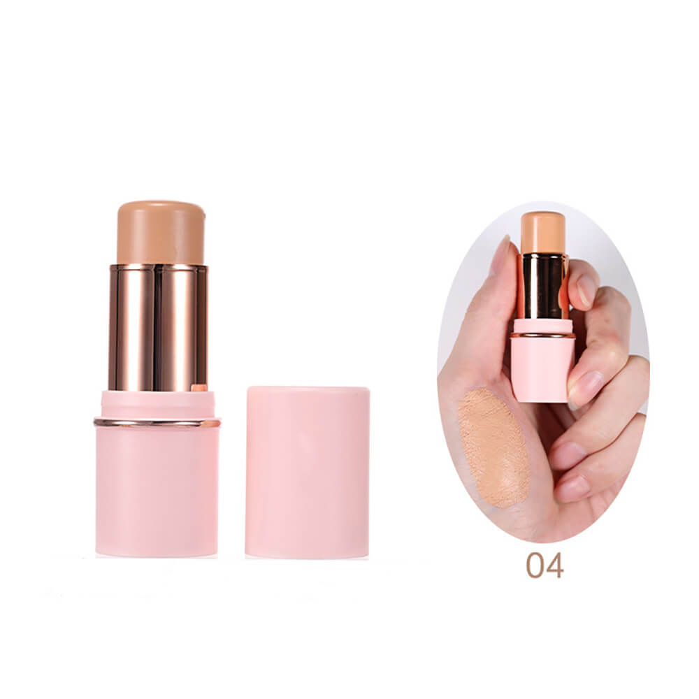 10 color concealer stick natural waterproof full coverage pink tube