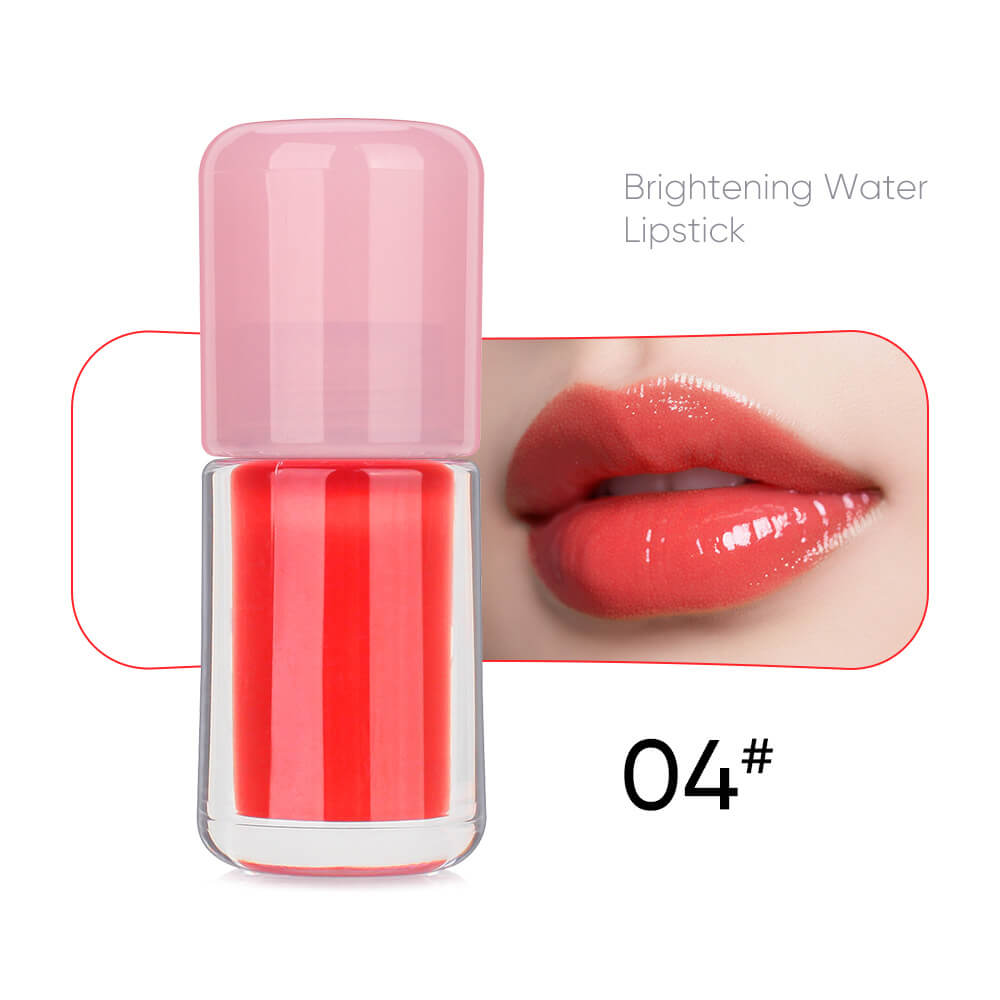 12-Color Nude Lip Gloss Moisturizing Lip Tint High Pigmented Private Label