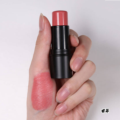 11 color blush stick blusher cream multi-use high pigmented long lasting