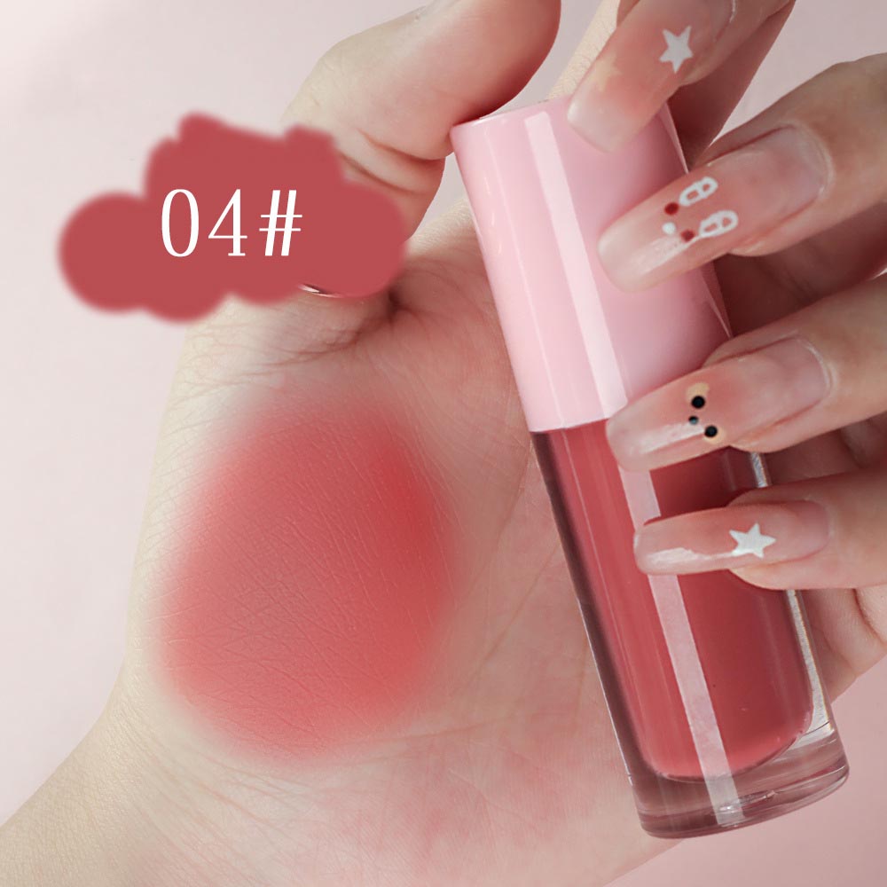18-color Matte Liquid Lipstick Velvet Mist Lip Cream Waterproof Vegan Lip Mud