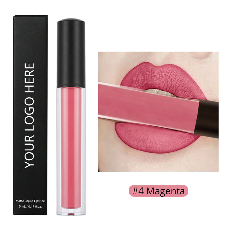 30 Color Liquid Lipstick Lip Liner Set Matte Lipstick Kit Long Lasting Waterproof