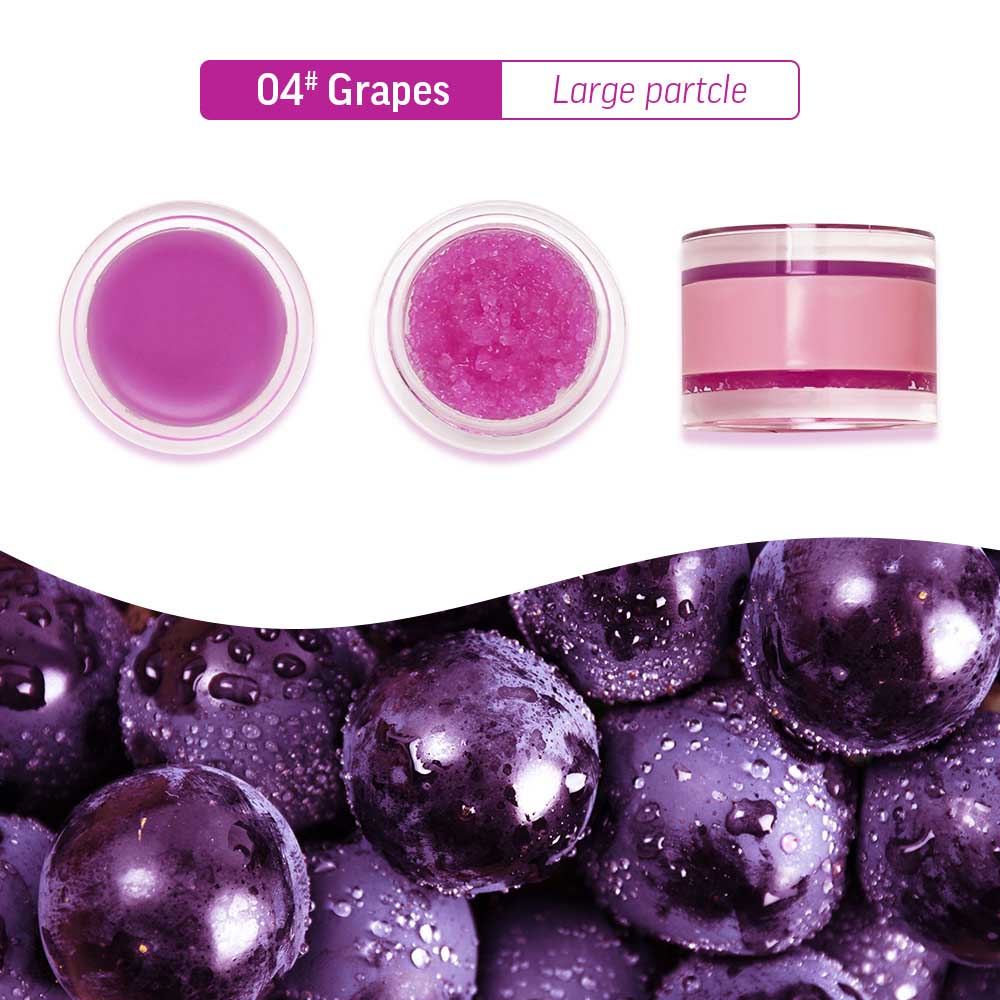 2 In 1 Lip Mask & Lip Scrub Lip Balm Exfoliation Moisturizing Lip Care With Lip Brush