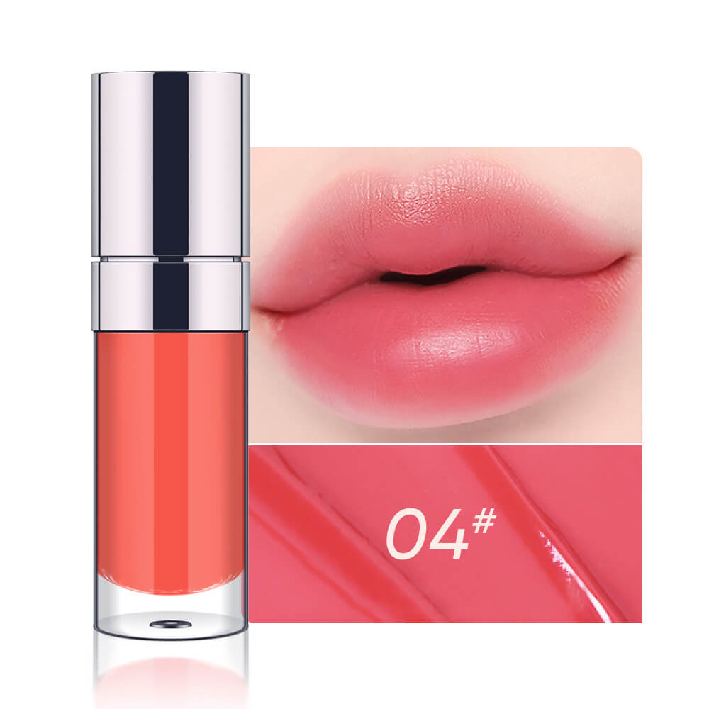 12-Color Layerable Lip Oil & Lip Gloss Waterproof Lip Tint Long Lasting