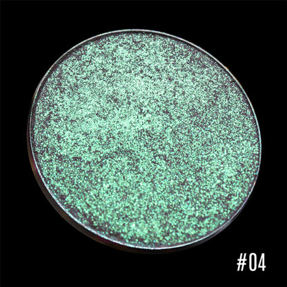 6-Color Chameleon Highlighter Powder Eyeshadow Nose Shadow Brighten 36mm
