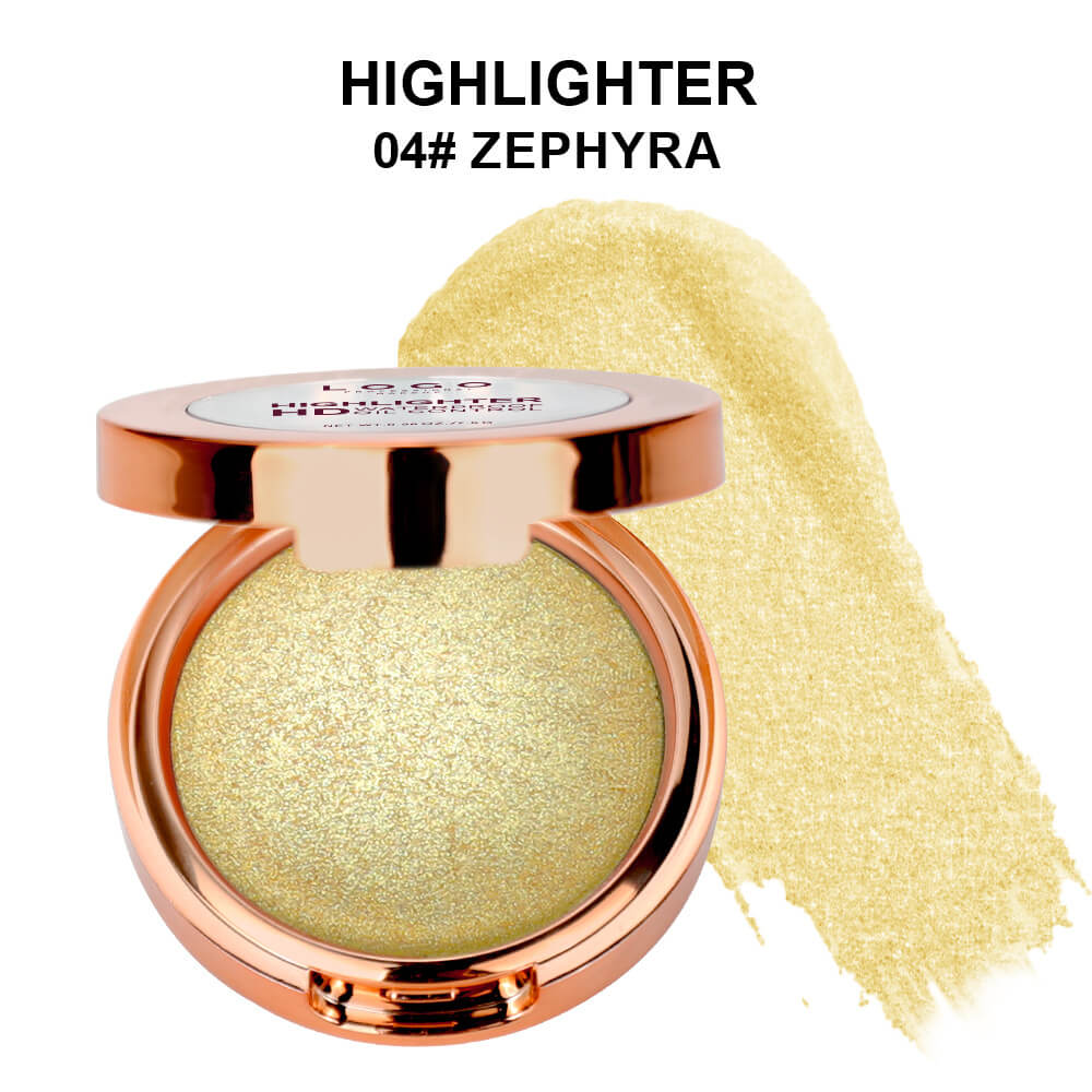 20-Shade Highlighter Cream Brighten Waterproof Pearlescent Shimmer Long-Lasting