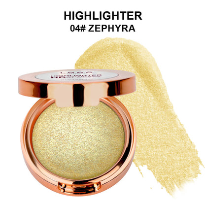 20-Shade Highlighter Cream Brighten Waterproof Pearlescent Shimmer Long-Lasting