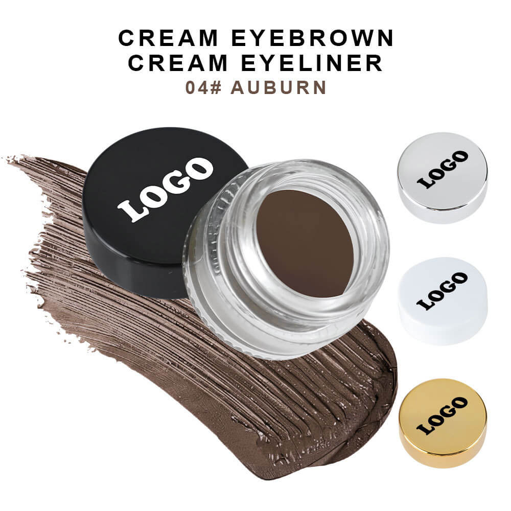 13-Color Eyeliner Gel Cream Waterproof Eyebrow Gel Long-Lasting Private Label