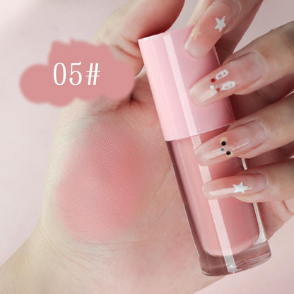 18-color Matte Liquid Lipstick Velvet Mist Lip Cream Waterproof Vegan Lip Mud