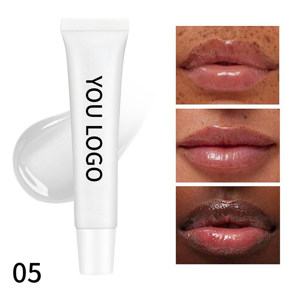 5-color Water-Glow Lip Gloss Moisturizing Shining Plump Lip Balm Long-Lasting 10ml