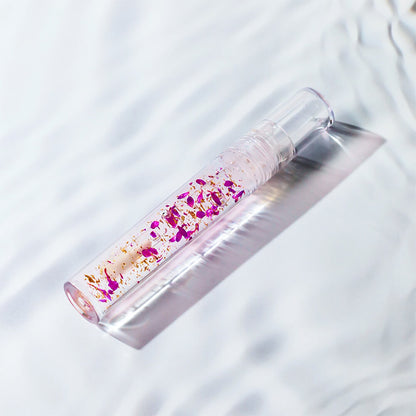 10 color clear lip oil petal temperature change color lipgloss