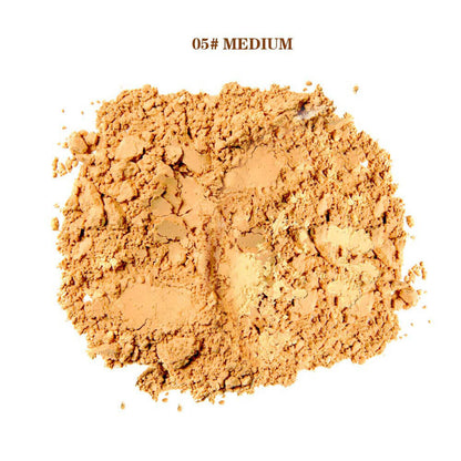 14-Shade Loose Setting Powder With Puff Matte Oil-Control Long-Lasting Waterproof