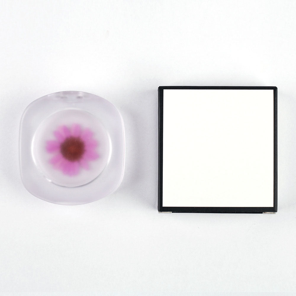 Blush gel bicolore, rouge à lèvres crème, rouge à joues, permanent, véritables fleurs, changement de couleur selon la température