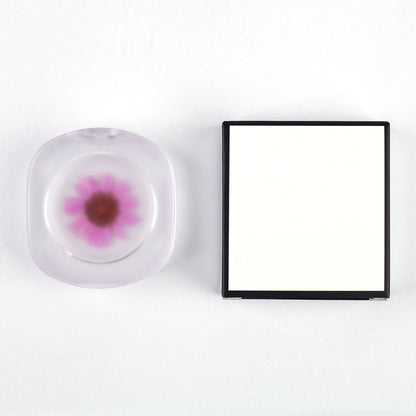 Blush gel bicolore, rouge à lèvres crème, rouge à joues, permanent, véritables fleurs, changement de couleur selon la température
