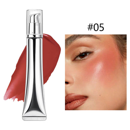 8-Shade Liquid Blush Long Lasting Blusher Face Lip Eye Tint Waterproof Private Label