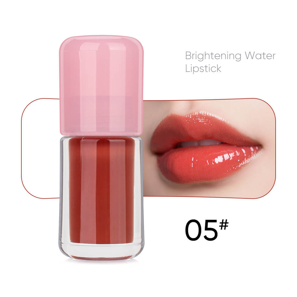 12-Color Nude Lip Gloss Moisturizing Lip Tint High Pigmented Private Label
