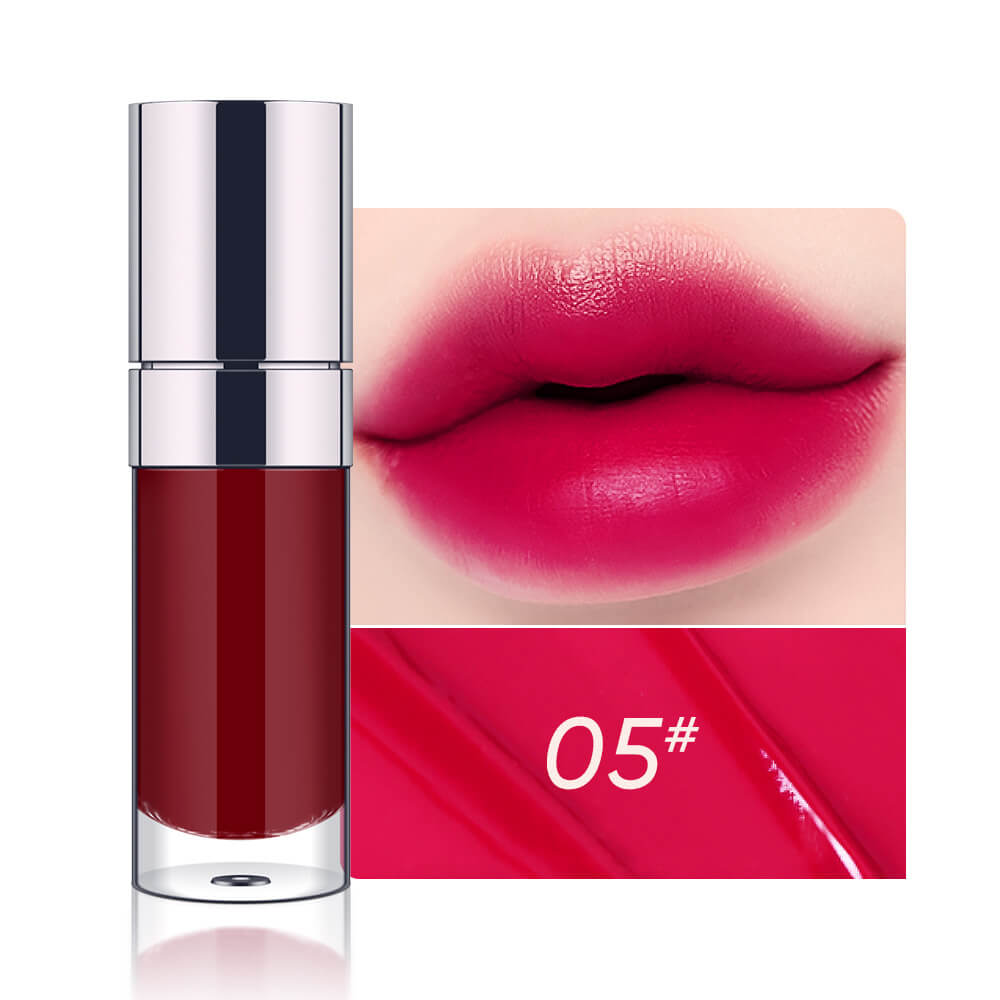 12-Color Layerable Lip Oil & Lip Gloss Waterproof Lip Tint Long Lasting