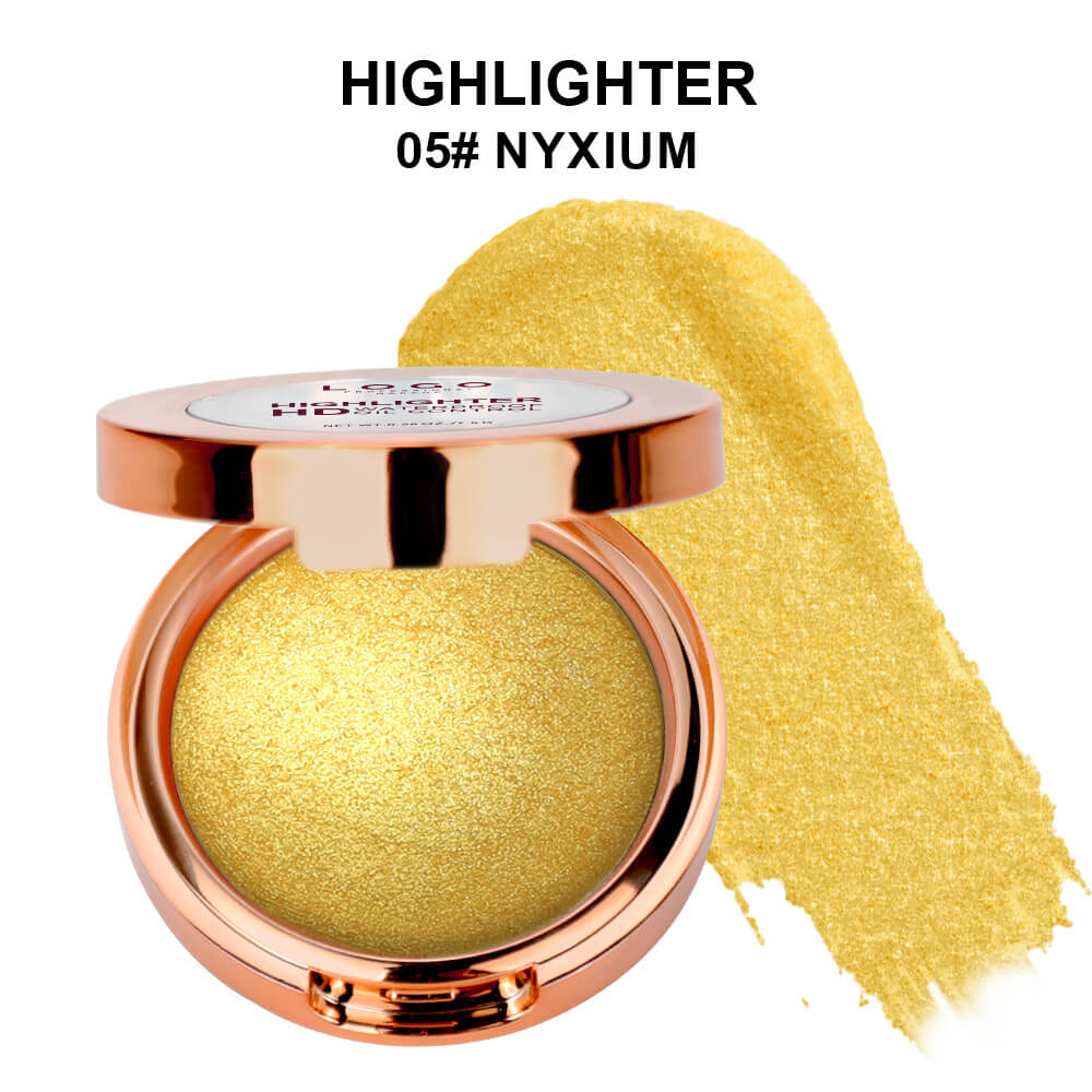 20-Shade Highlighter Cream Brighten Waterproof Pearlescent Shimmer Long-Lasting