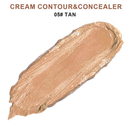 28-Shade Concealer Gel Full Coverage Acne Marks Dark Circles Long Lasting